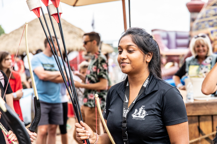 Emploi – Préposé au Tiki Bar   – Voiles en Voiles