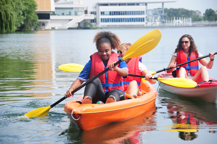 Location Kayak Parc Jean Drapeau