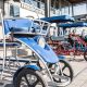 Location quadricycle Vieux-Port de Montréal