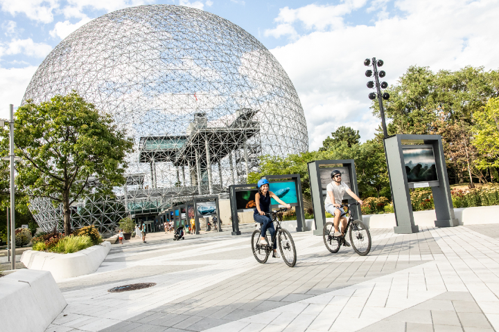 Location de vélos parc Jean-Drapeau