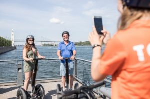 Visite Segway à Montréal