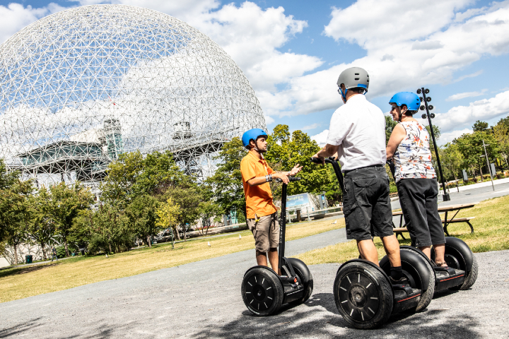 Visite Segway Parc Jean-Drapeau
