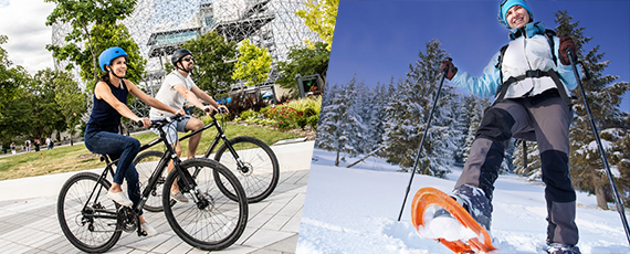 place-discover-bike-snowshoe